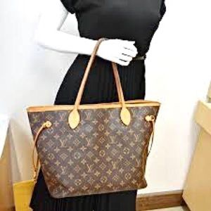 🌟 AUTHENTIC NEVERFULL MM LOUIS VUITTON